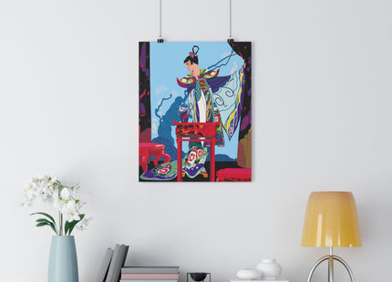 A Visual Journey by Umberto Brunelleschi Giclée Art Print