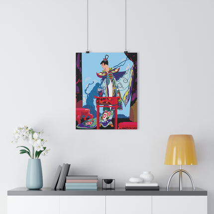 A Visual Journey by Umberto Brunelleschi Giclée Art Print