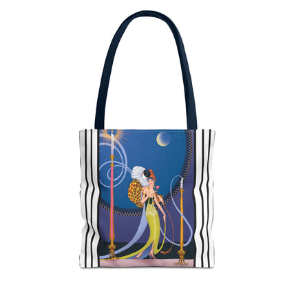 Moonlit Serenade Tote Bag