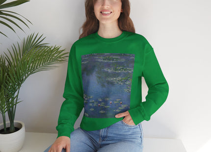 Water Lilies by Claude Monet Heavy Blend™ Crewneck Sweatshirt