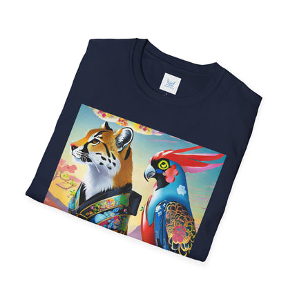 Cybernetic Duets Softstyle T-Shirt