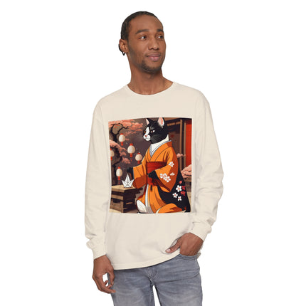 Origami Harmony Long Sleeve T-Shirt