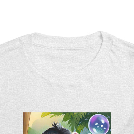 Bubble Magic in the Jungle Toddler Short Sleeve Tee