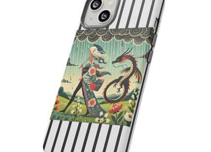 The Dragon Fairy's Stride Phone Cases