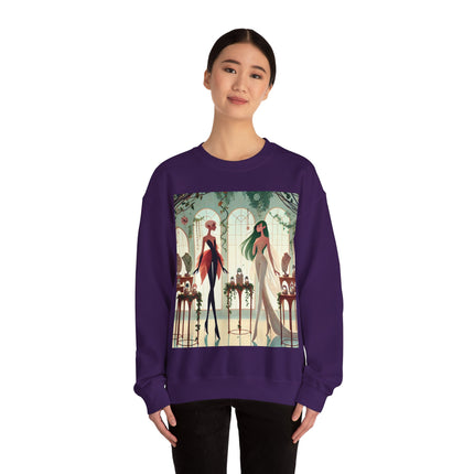 Fairy Treasures Heavy Blend™ Crewneck Sweatshirt
