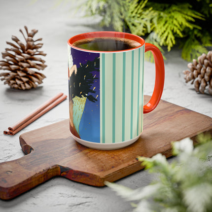 The Christmas Angel Colorful Mugs (11oz, 15oz)