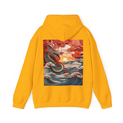 Stormbound Dragon Heavy Blend™ Hooded Sweatshirt