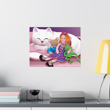 Joy of Friendship Premium Matte Horizontal Posters