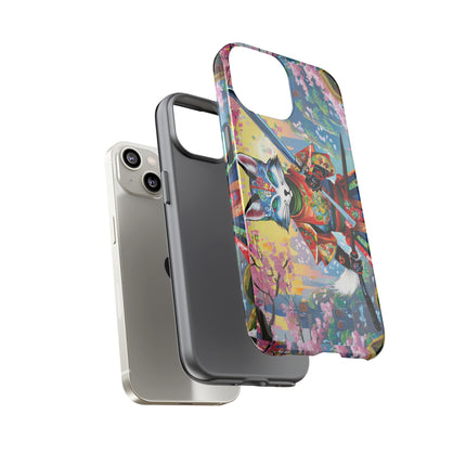 Cyberpunk Samurai Phone Cases
