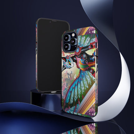 Cyberpunk Chic Phone Cases