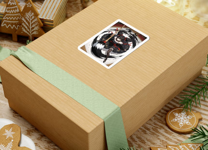 The Ink Sorceress Artist Kiss-Cut Sticker (4 Sizes)