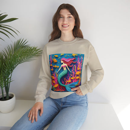 Mermaid Unisex Heavy Blend™ Crewneck Sweatshirt