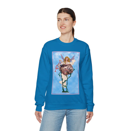 Enchanting Serenity Heavy Blend™ Crewneck Sweatshirt