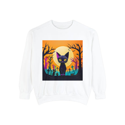 Phantom Parade Unisex Garment-Dyed Sweatshirt