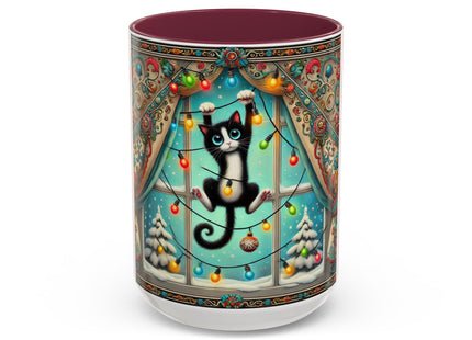 Mischief in Tinselland Colorful Mugs (11oz, 15oz)