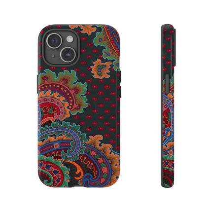 Antique Dutch Carpet Pattern Phone Cases