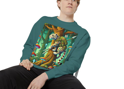 Silent Stripes Sweatshirt