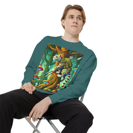 Silent Stripes Sweatshirt