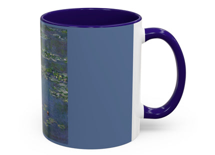 Water Lilies by Claude Monet Colorful Mugs (11oz, 15oz)