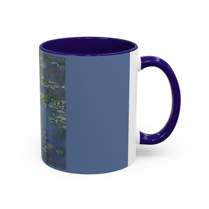 Water Lilies by Claude Monet Colorful Mugs (11oz, 15oz)