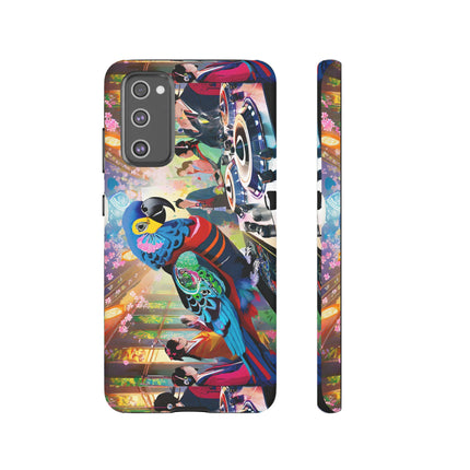Parrot DJ Phone Cases