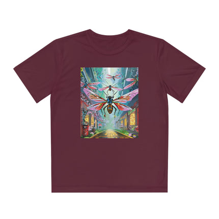 Neon Swarm Youth Competitor Tee