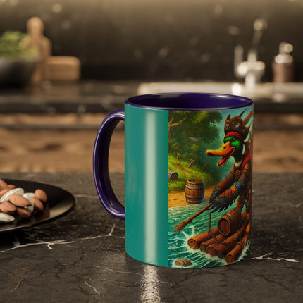 The Daring Drake Colorful Mugs (11oz, 15oz)