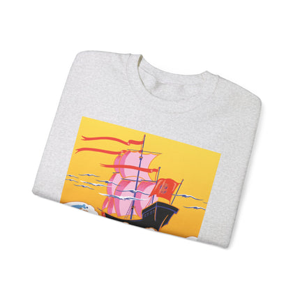 Golden Seas and Whimsical Dreams Heavy Blend™ Crewneck Sweatshirt