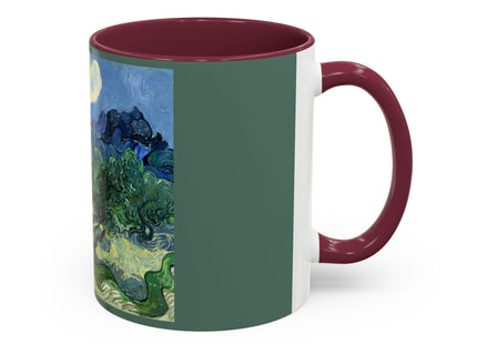 Olive Trees by Vincent Van Gogh Colorful Mugs (11oz, 15oz)
