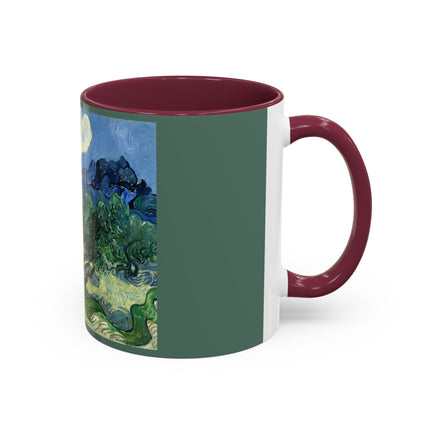 Olive Trees by Vincent Van Gogh Colorful Mugs (11oz, 15oz)