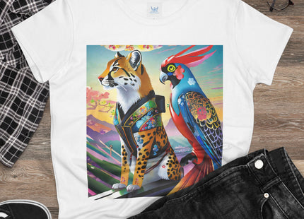 Cybernetic Duets Cotton Tee