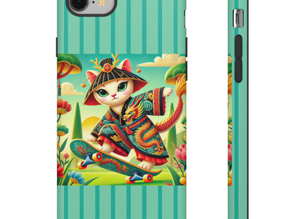 Dragon Dance on Wheels Phone Cases