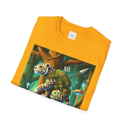 Silent Stripes Softstyle T-Shirt