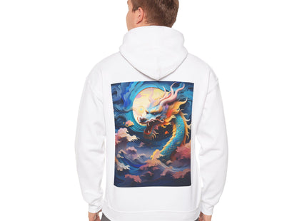 Dragon of the Tempest Heavy Blend™ Hooded Sweatshirt