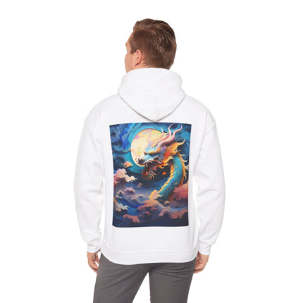 Dragon of the Tempest Heavy Blend™ Hooded Sweatshirt