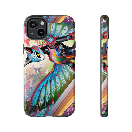 Cyberpunk Chic Phone Cases
