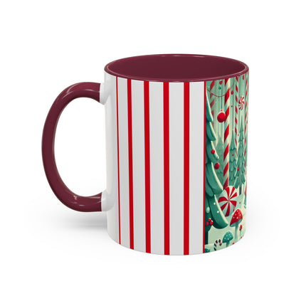 Enchanted Candy Forest Colorful Mugs (11oz, 15oz)