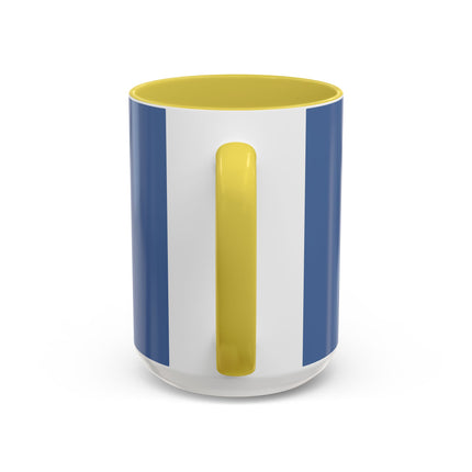 The Lady Of The Enchanted Aquarium Colorful Mugs – Art Deco Aquatic Elegance