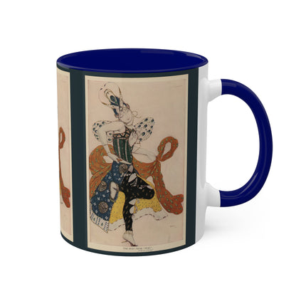 The Peri by Leon Bakst Colorful Mugs, 11oz