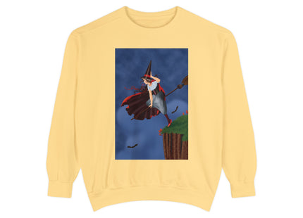 The Enchanted Witch Unisex Garment-Dyed Sweatshirt