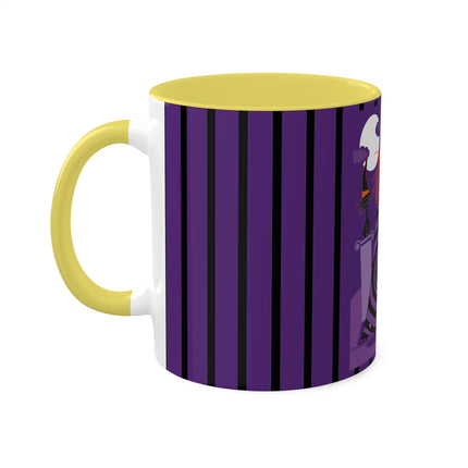 Mystic Elegance Colorful Mugs, 11oz