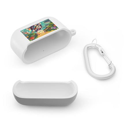 Melodic Kitten by the Koi Pond AirPods and AirPods Pro Case