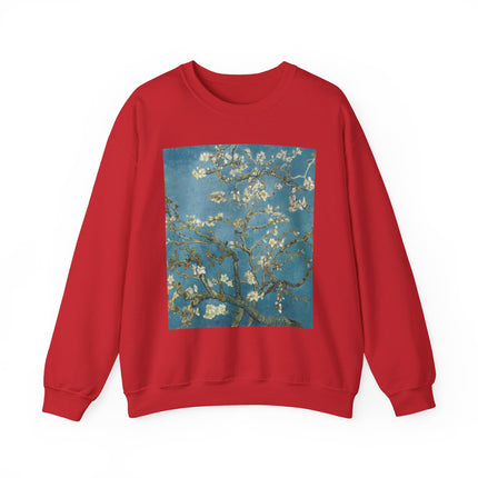 Almond Blossom by Vincent van Gogh Heavy Blend™ Crewneck Sweatshirt