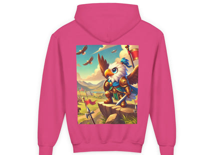 Watchful Guardian Youth Heavy Blend Hooded Sweatshirt