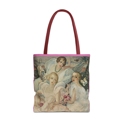 Les Femmes Fatales by Gerda Wegener Tote Bag (AOP)
