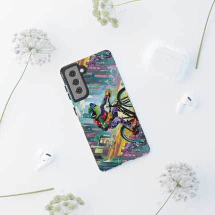 Cyberpunk Frog Phone Cases