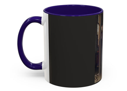 Arnolfini Portrait by Jan Van Eyck Colorful Mugs (11oz, 15oz)