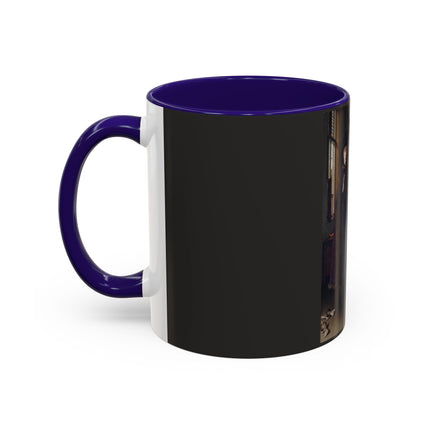 Arnolfini Portrait by Jan Van Eyck Colorful Mugs (11oz, 15oz)