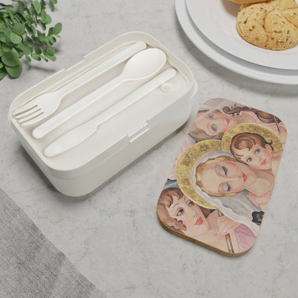 Serenade Of Angels: Madonna &amp; Child Bento Lunch Box