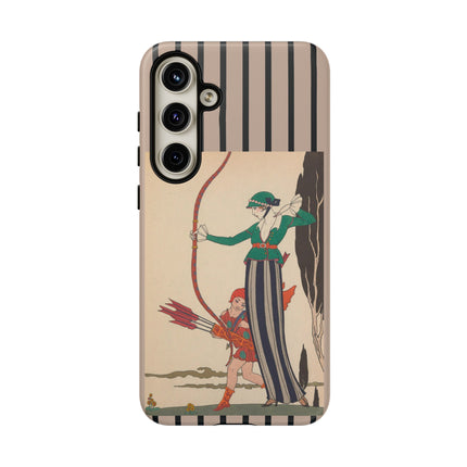 L'Arc Rouge by George Barbier Phone Cases